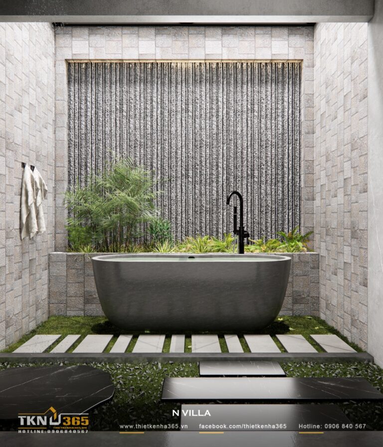 Mau thiet ke biet thu 3028