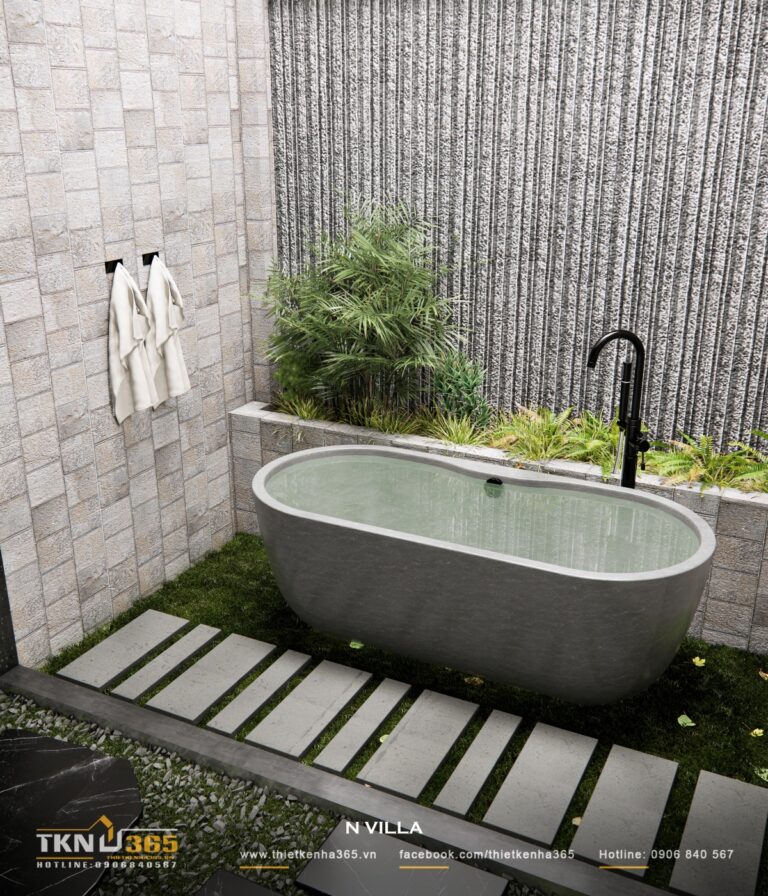 Mau thiet ke biet thu 3029