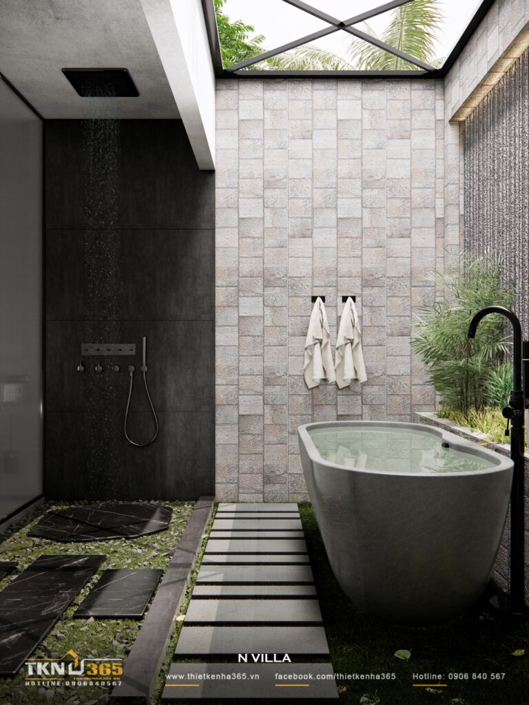 Mau thiet ke biet thu 3030