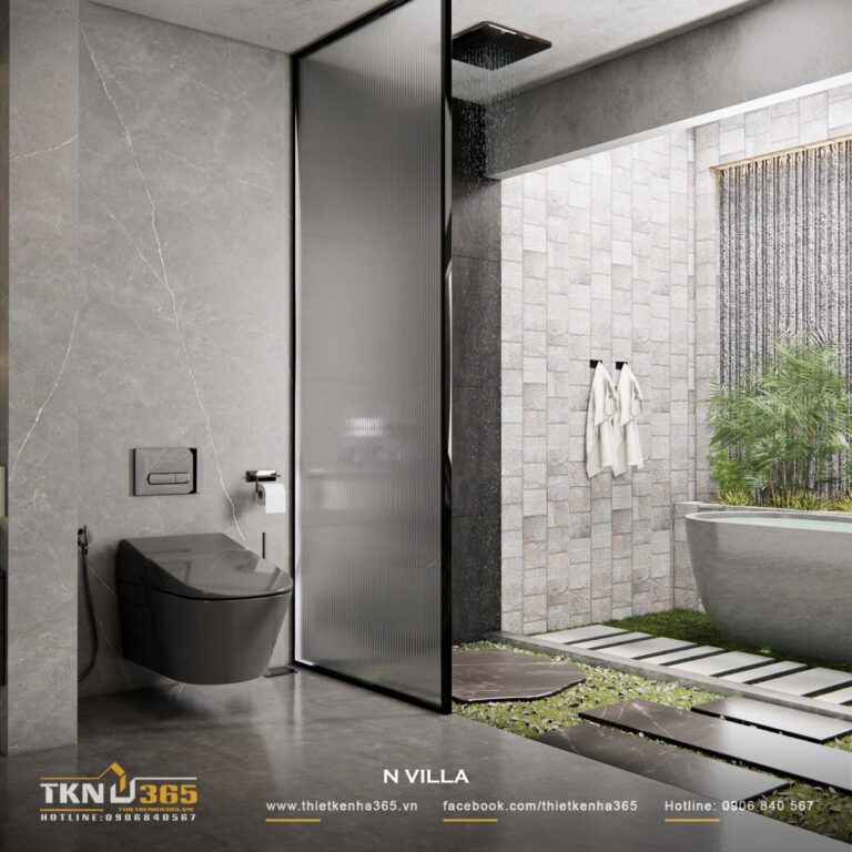 Mau thiet ke biet thu 3031