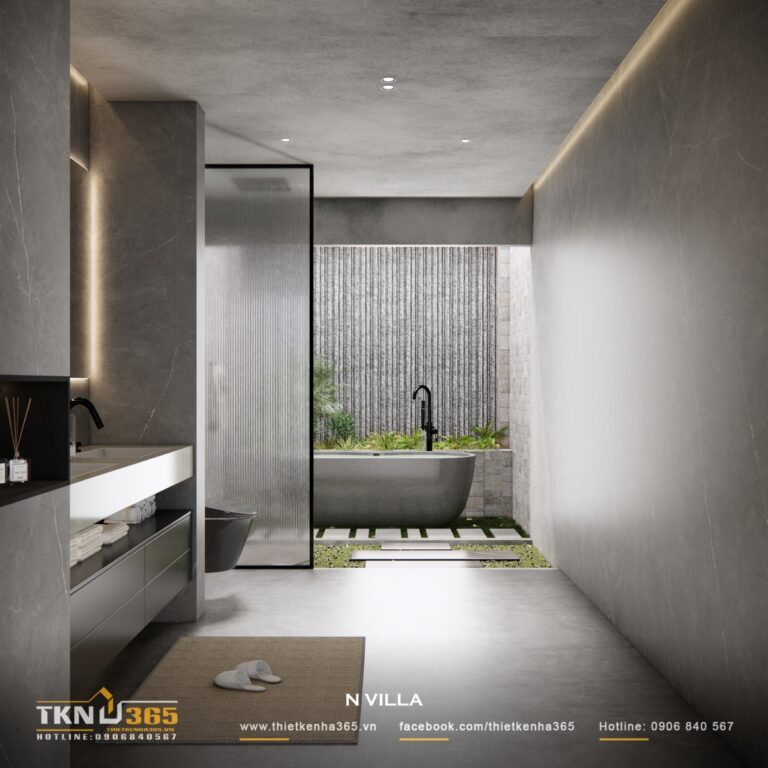 Mau thiet ke biet thu 3033