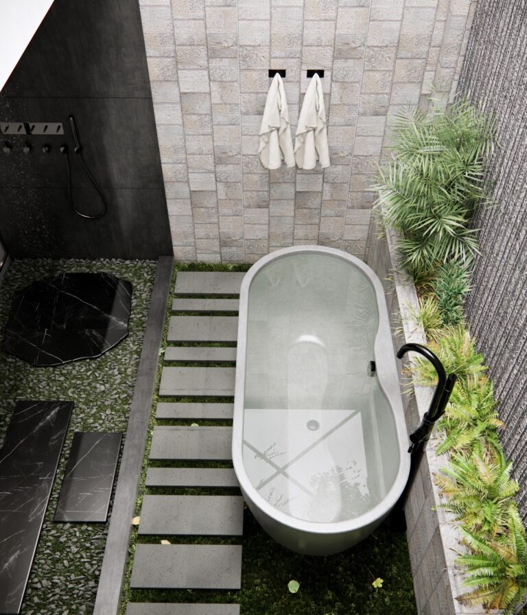 Mau thiet ke biet thu 3034