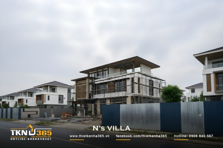 Mau thiet ke biet thu 3036