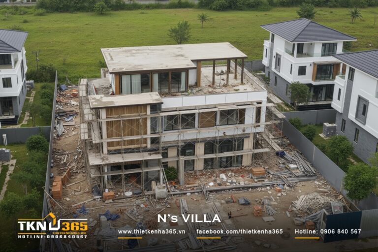 Mau thiet ke biet thu 3039