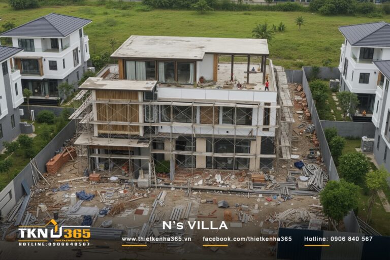 Mau thiet ke biet thu 3040