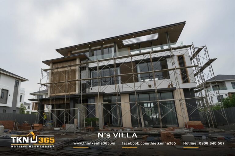 Mau thiet ke biet thu 3042