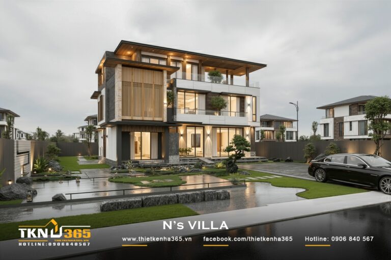 Mau thiet ke biet thu 3044