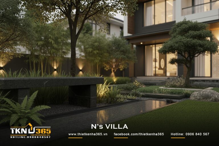 Mau thiet ke biet thu 3049