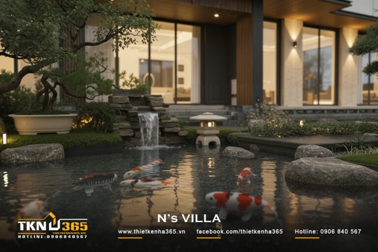 Mau thiet ke biet thu 3050