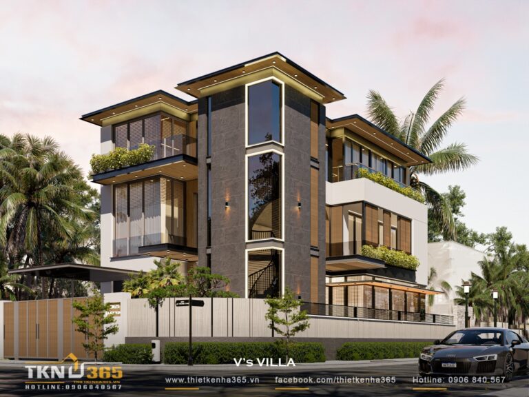 Mau thiet ke biet thu 5002