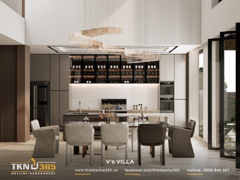 Mau thiet ke biet thu 5003