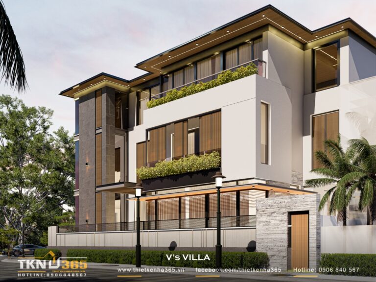 Mau thiet ke biet thu 5009