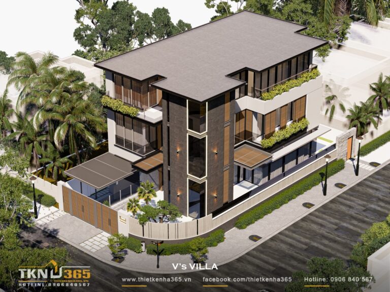 Mau thiet ke biet thu 5010