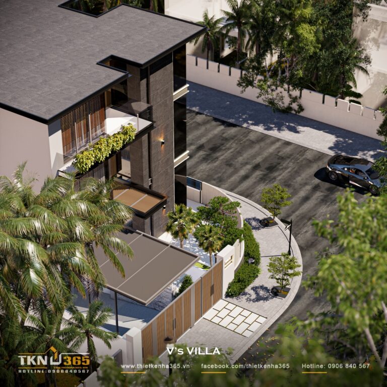 Mau thiet ke biet thu 5012