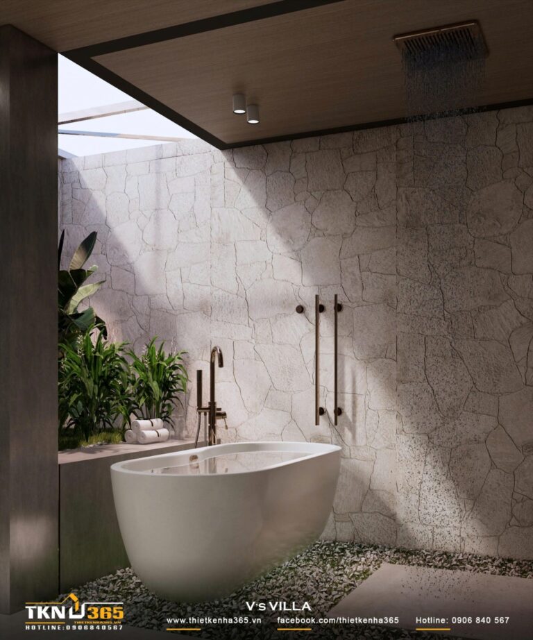 Mau thiet ke biet thu 5045