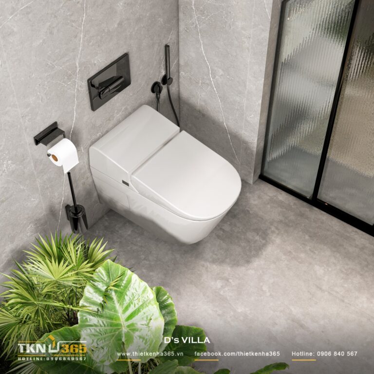 Mau thiet ke biet thu 603