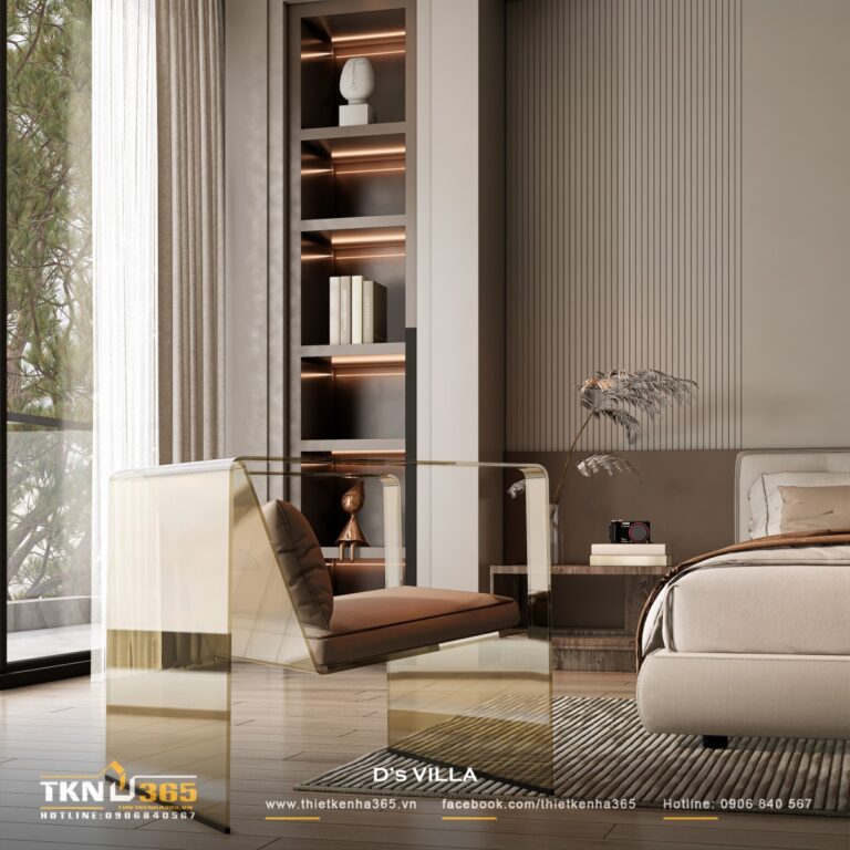 Mau thiet ke biet thu 605