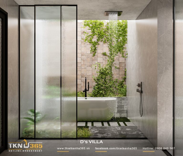 Mau thiet ke biet thu 606