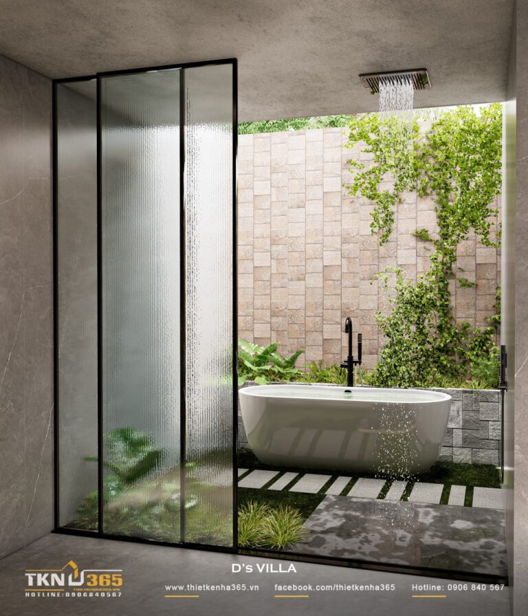 Mau thiet ke biet thu 608