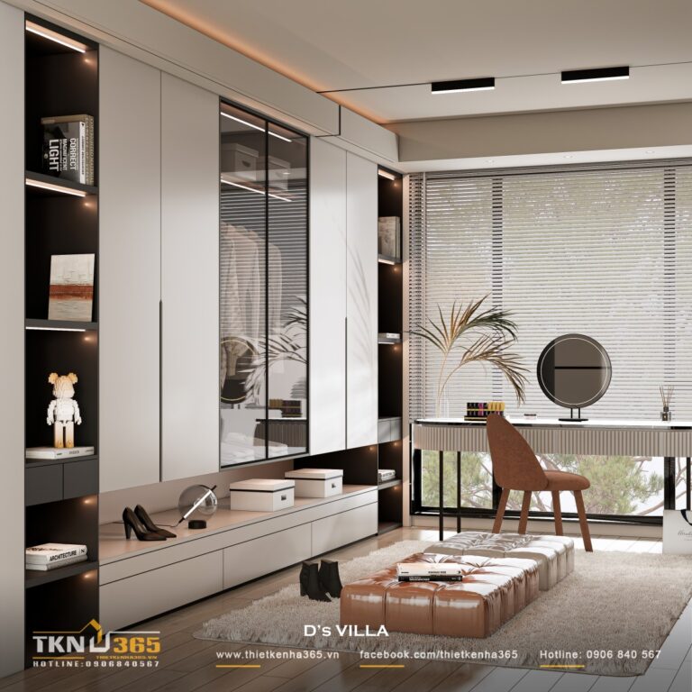 Mau thiet ke biet thu 609