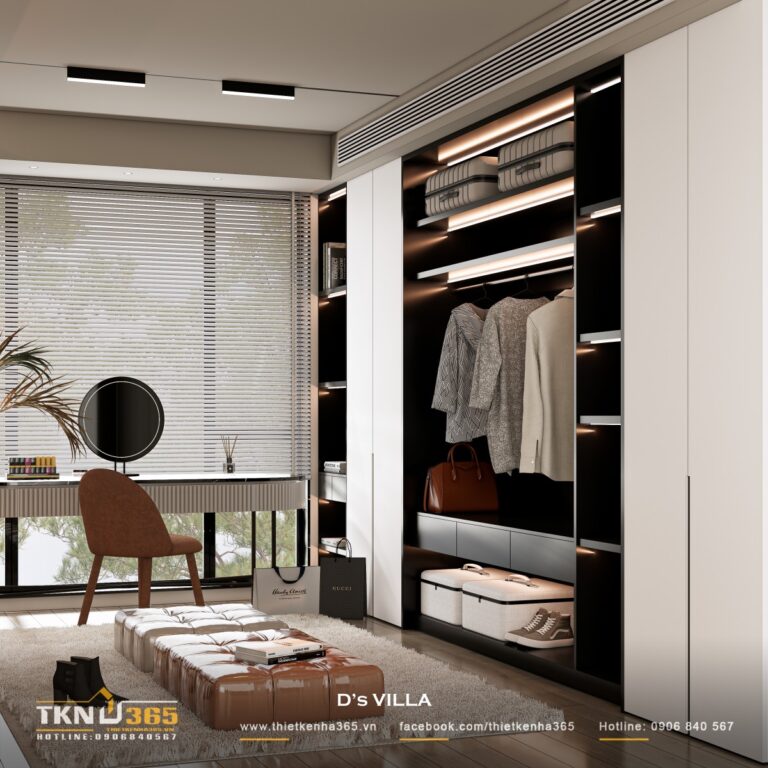 Mau thiet ke biet thu 611