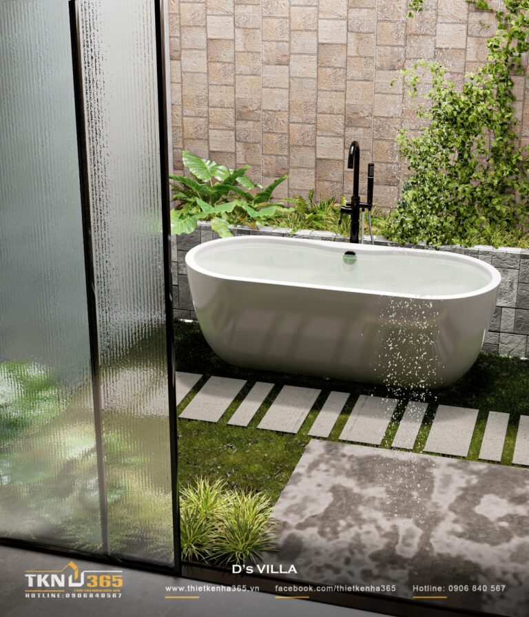 Mau thiet ke biet thu 612