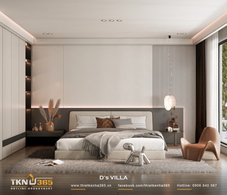 Mau thiet ke biet thu 613