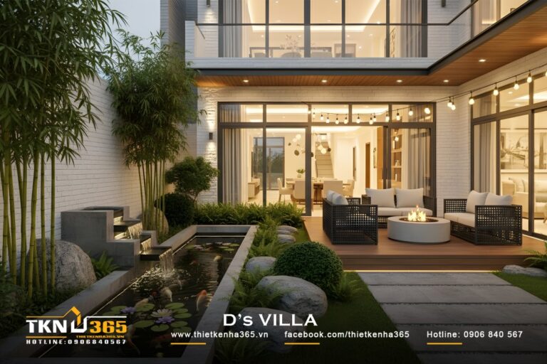 Mau thiet ke biet thu 632