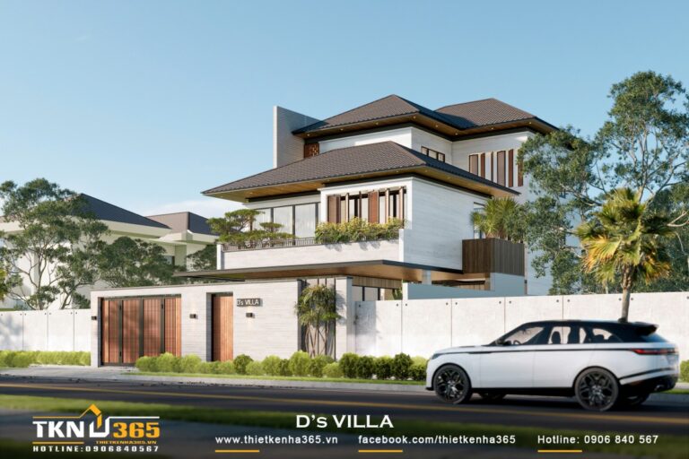 Mau thiet ke biet thu 635