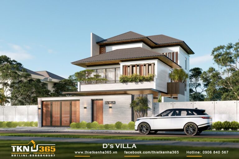 Mau thiet ke biet thu 636