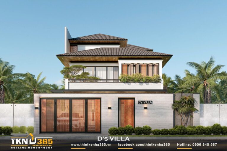 Mau thiet ke biet thu 639