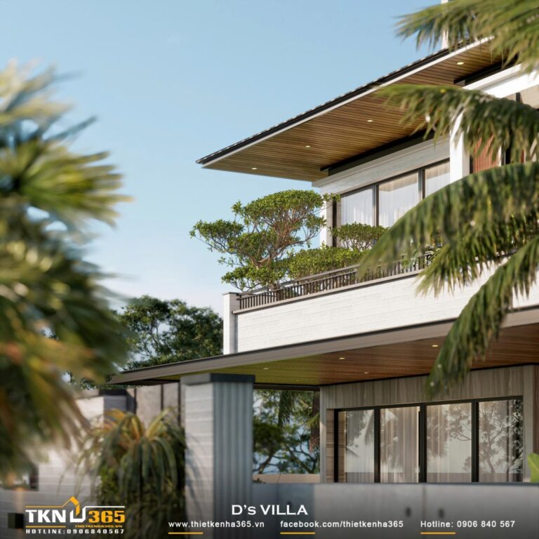 Mau thiet ke biet thu 640