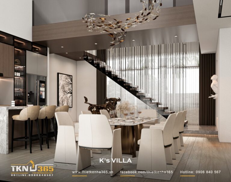 Mau thiet ke biet thu 708