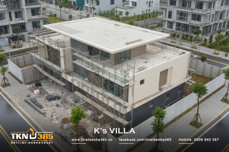 Mau thiet ke biet thu 709