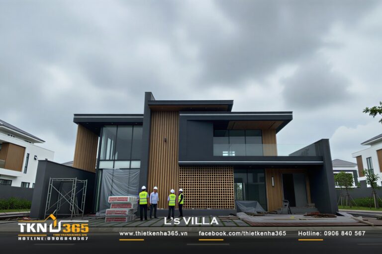 Mau thiet ke biet thu 711 1