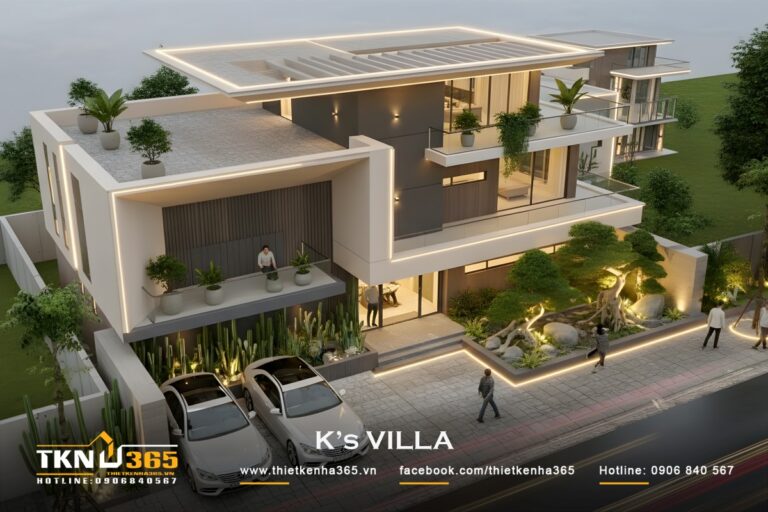 Mau thiet ke biet thu 717