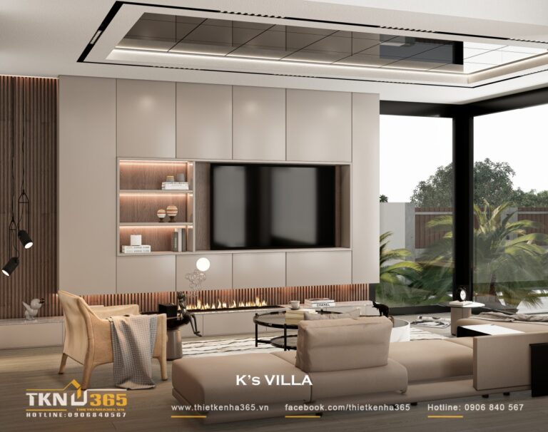 Mau thiet ke biet thu 718