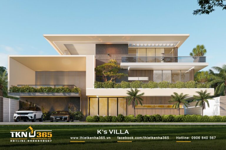 Mau thiet ke biet thu 735