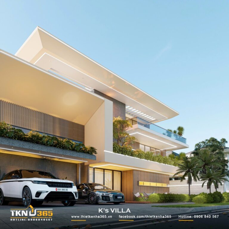 Mau thiet ke biet thu 737