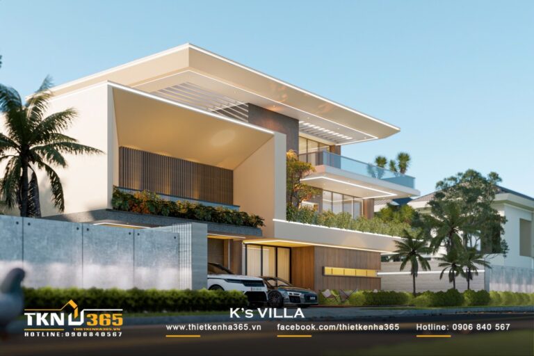 Mau thiet ke biet thu 738