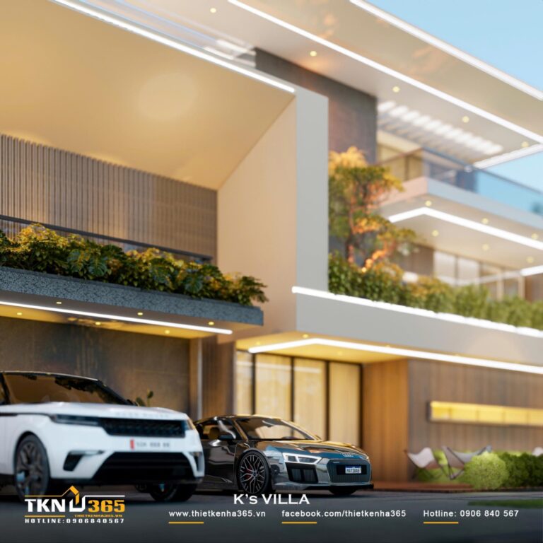 Mau thiet ke biet thu 739