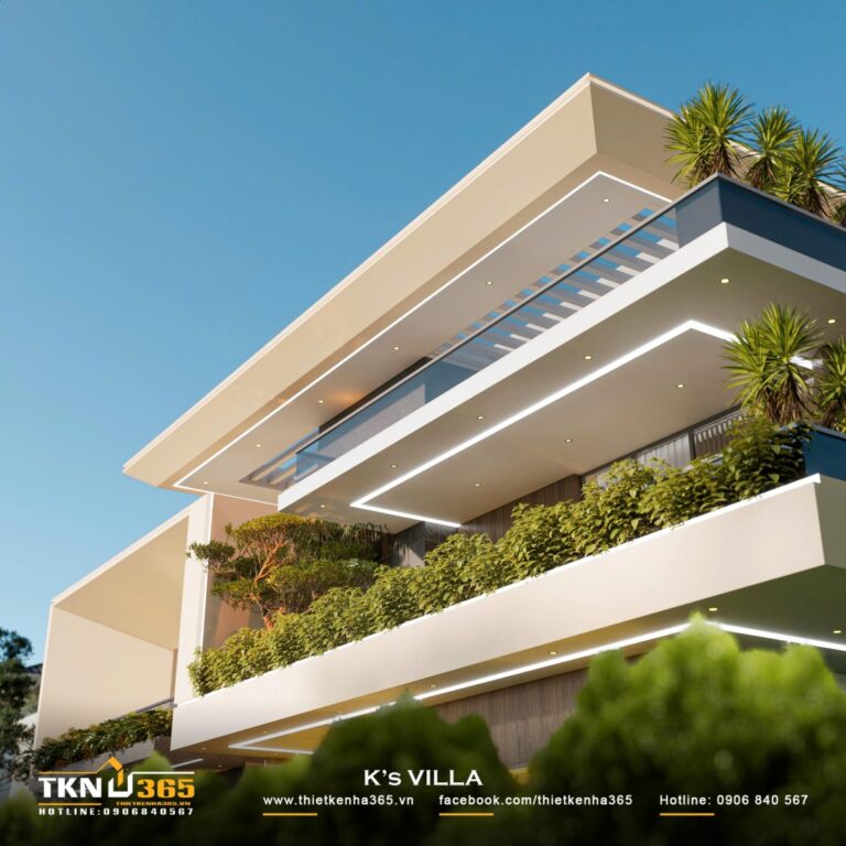 Mau thiet ke biet thu 741