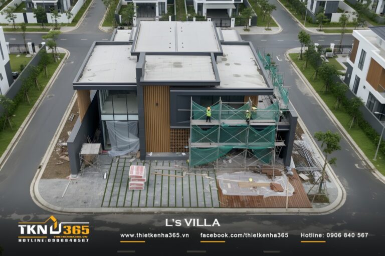 Mau thiet ke biet thu 813