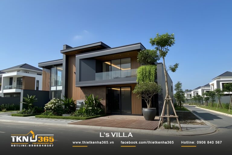 Mau thiet ke biet thu 828