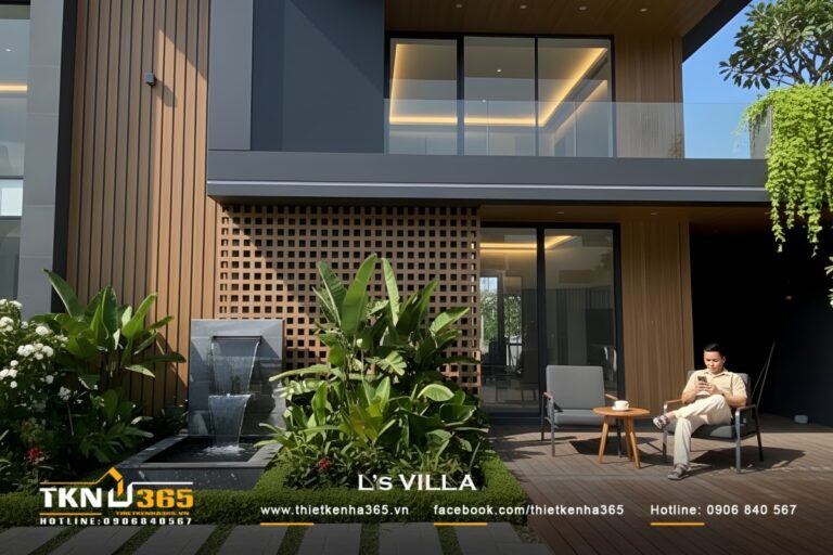 Mau thiet ke biet thu 829