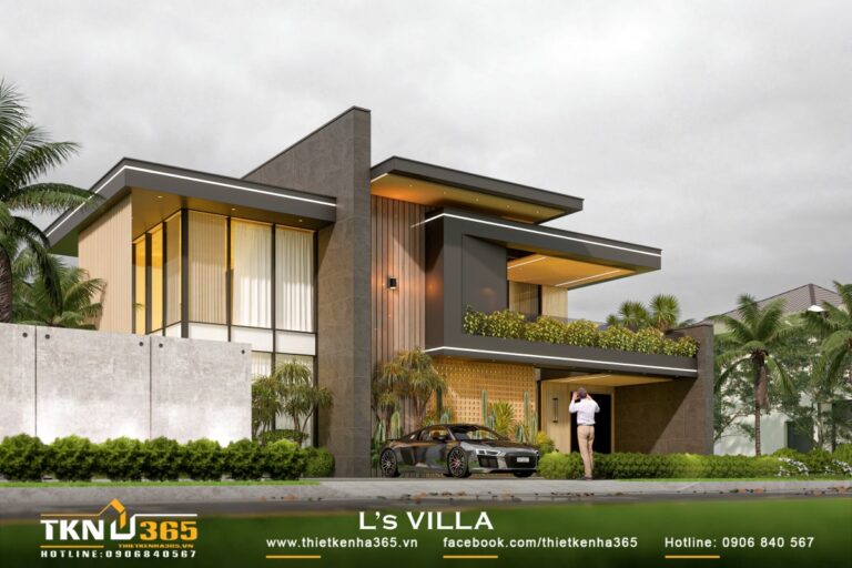 Mau thiet ke biet thu 833