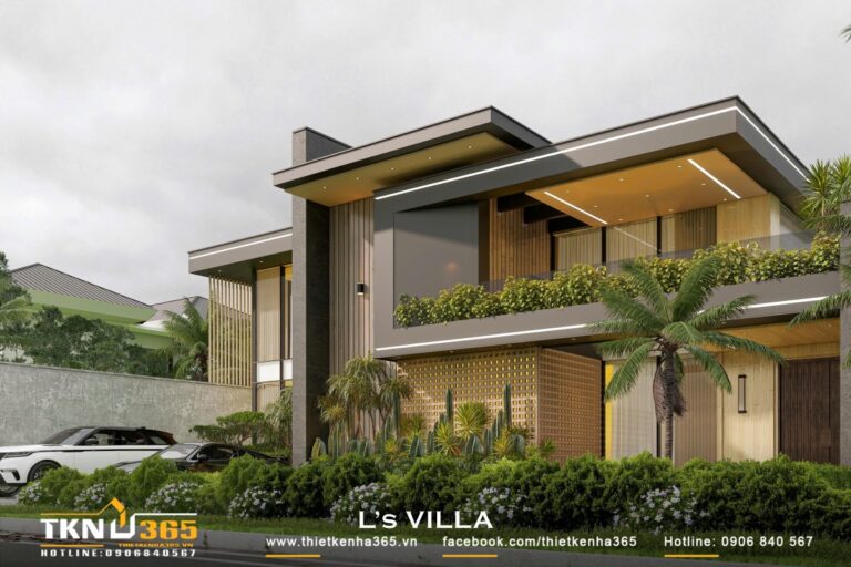 Mau thiet ke biet thu 836