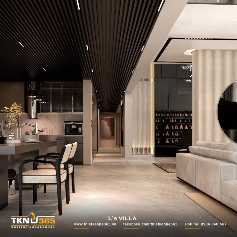 Mau thiet ke biet thu 848