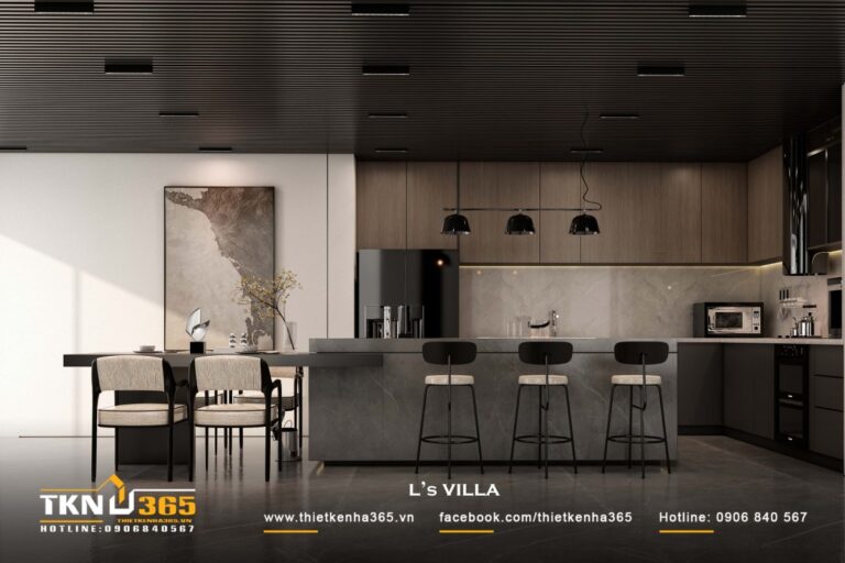 Mau thiet ke biet thu 850