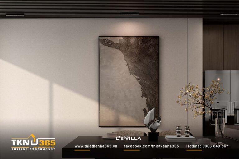 Mau thiet ke biet thu 851